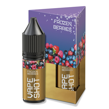 Набір Vape Shot Salt 15мл (Frozen Berries)