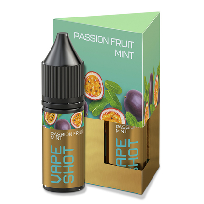 Набір Vape Shot Salt 15мл (Passion Fruit Mint)
