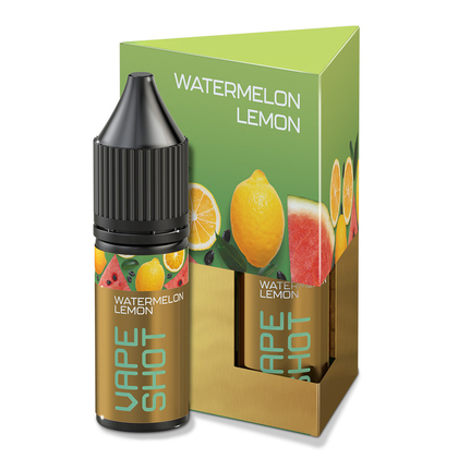 Набір Vape Shot Salt 15мл (Watermelon Lemon)