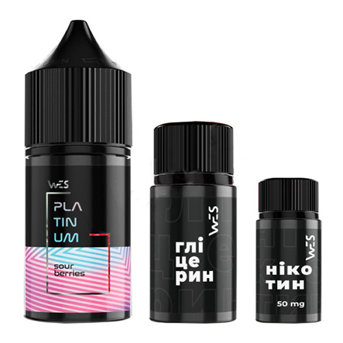 Набір WES Platinum Salt 30мл (Sour Berries)