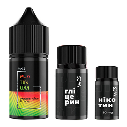 Набір WES Platinum Salt 30мл (Watermelon Lemon)