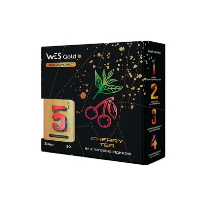 Набір WES Salt 30мл (Cherry Tea)