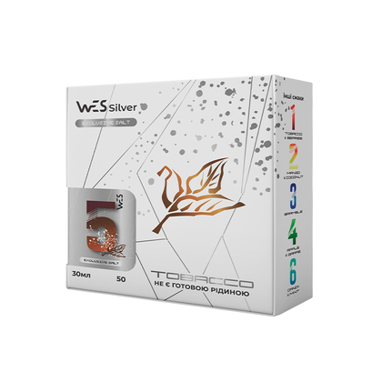 Набір WES Silver Salt 30мл (Tobacco)