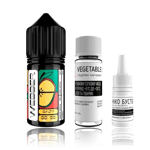 Набор Webber Salt 30мл (Double Apple) Набор Webber Salt 30мл (Double Apple)