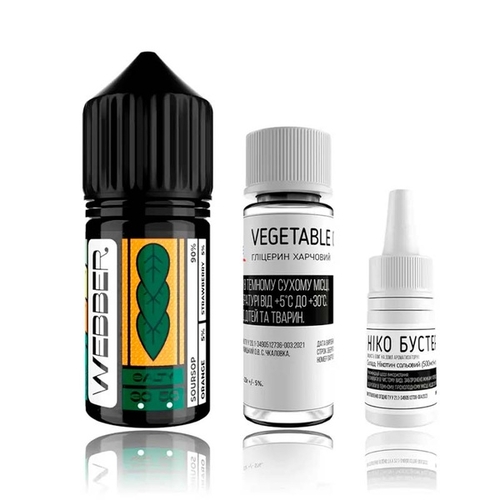 Набор Webber Salt 30мл (Soursop)