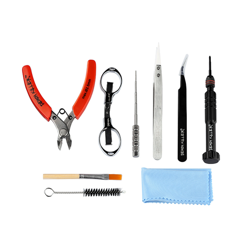Набор инструментов Demon Killer Vape Tool Kit Набор инструментов Demon Killer Vape Tool Kit