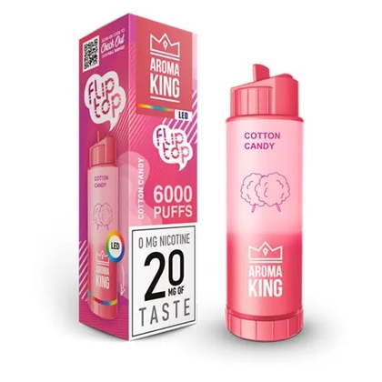 Aroma King Flip Top 20mg/2% 6000 Puffs