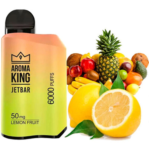 Aroma King JetBar 50mg/5% 6000 Puffs