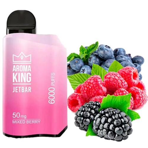 Aroma King JetBar 50mg/5% 6000 Puffs