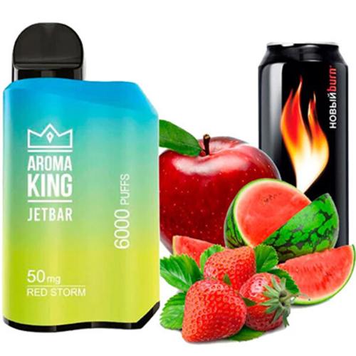 Aroma King JetBar 50mg/5% 6000 Puffs