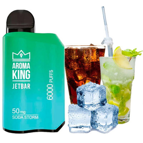 Aroma King JetBar 50mg/5% 6000 Puffs