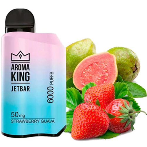 Aroma King JetBar 50mg/5% 6000 Puffs