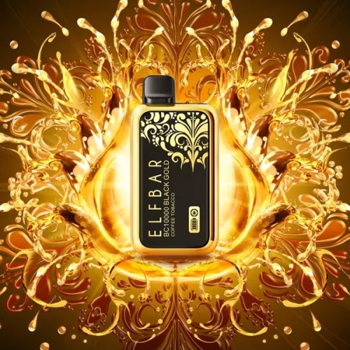 Elf Bar BC10000 Black Gold Edition Elf Bar BC10000 Black Gold Edition