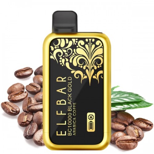 Elf Bar BC10000 Black Gold Edition Elf Bar BC10000 Black Gold Edition