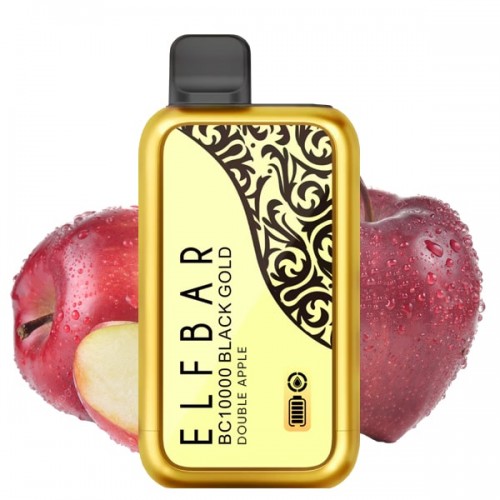 Elf Bar BC10000 Black Gold Edition Elf Bar BC10000 Black Gold Edition