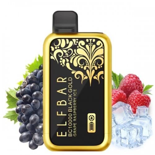 Elf Bar BC10000 Black Gold Edition Elf Bar BC10000 Black Gold Edition
