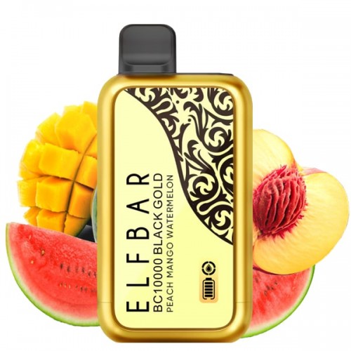 Elf Bar BC10000 Black Gold Edition Elf Bar BC10000 Black Gold Edition
