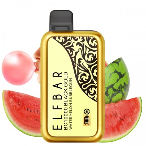 Elf Bar BC10000 Black Gold Edition Elf Bar BC10000 Black Gold Edition