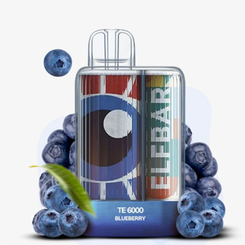 Elf Bar TE6000 50mg/5% 6000 Puffs