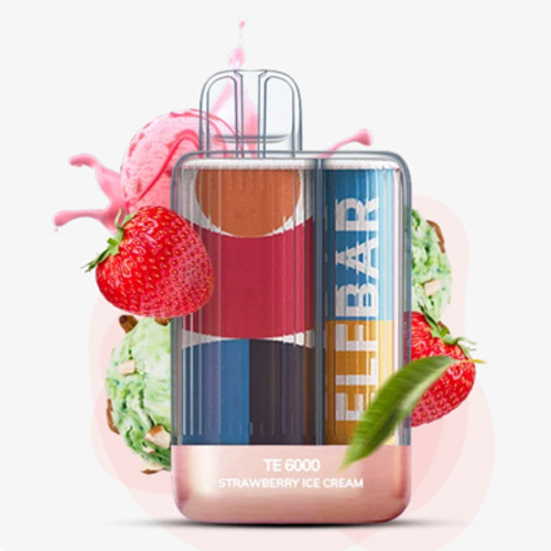 Elf Bar TE6000 50mg/5% 6000 Puffs