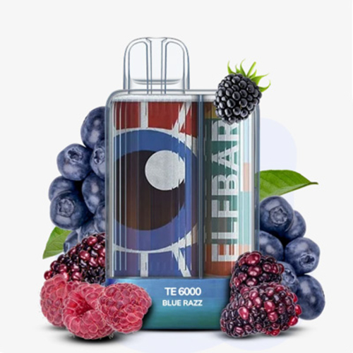 Elf Bar TE6000 50mg/5% 6000 Puffs