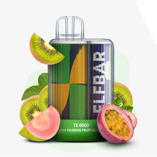 Elf Bar TE6000 50mg/5% 6000 Puffs