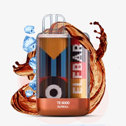 Elf Bar TE6000 50mg/5% 6000 Puffs