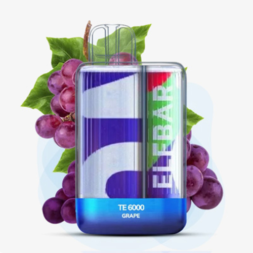 Elf Bar TE6000 50mg/5% 6000 Puffs