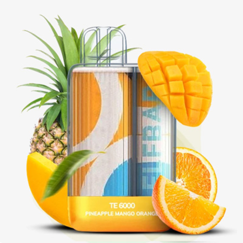 Elf Bar TE6000 50mg/5% 6000 Puffs