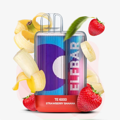 Elf Bar TE6000 50mg/5% 6000 Puffs