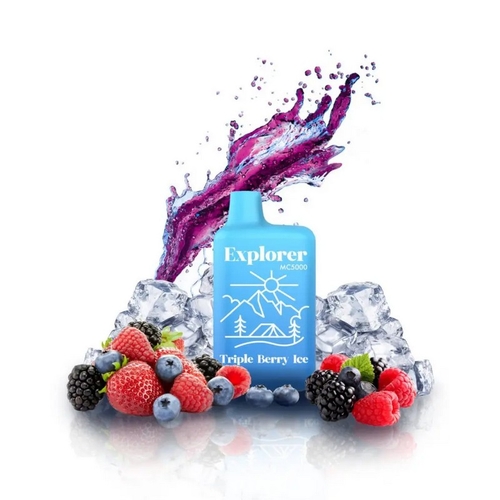 Explorer MC5000 50mg/5% 5000 Puffs
