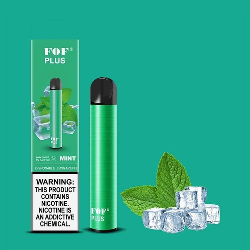 Одноразовая электронная сигарета FoF Plus 600 Puffs