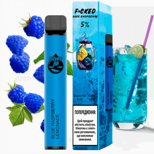 Одноразовая электронная сигарета Fucked Lab 1000 Puffs Одноразовая электронная сигарета Fucked Lab 1000 Puffs
