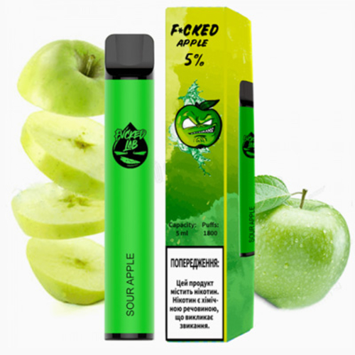 Одноразовая электронная сигарета Fucked Lab 1000 Puffs Одноразовая электронная сигарета Fucked Lab 1000 Puffs