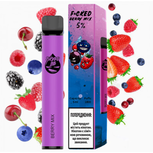 Одноразовая электронная сигарета Fucked Lab 1000 Puffs Одноразовая электронная сигарета Fucked Lab 1000 Puffs