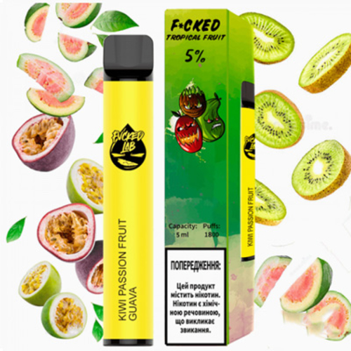 Одноразовая электронная сигарета Fucked Lab 1000 Puffs Одноразовая электронная сигарета Fucked Lab 1000 Puffs