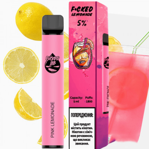 Одноразовая электронная сигарета Fucked Lab 1000 Puffs Одноразовая электронная сигарета Fucked Lab 1000 Puffs