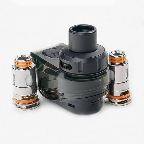 Картридж GeekVape Aegis Hero Pod with 2 Coils 4мл Картридж GeekVape Aegis Hero Pod with 2 Coils 4мл