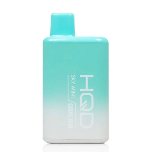 HQD Cuvie Bar 50mg/5% 7000 Puffs