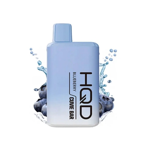 HQD Cuvie Bar 50mg/5% 7000 Puffs