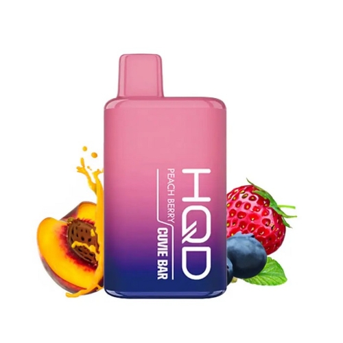 HQD Cuvie Bar 50mg/5% 7000 Puffs