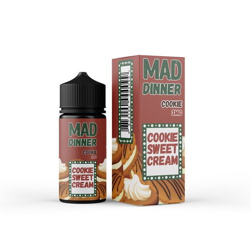 Mad Dinner 100мл (Cookie) Mad Dinner 100мл (Cookie)