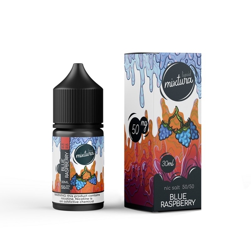 Жидкость Mixtura Salt 30мл (Blue Raspberry) Жидкость Mixtura Salt 30мл (Blue Raspberry)