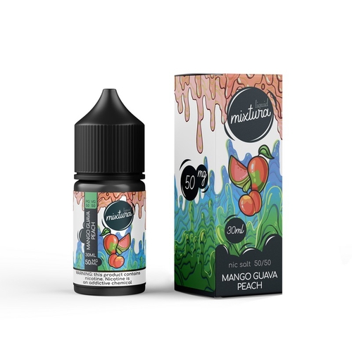 Рідина Mixtura Salt 30мл (Mango Guava Peach)