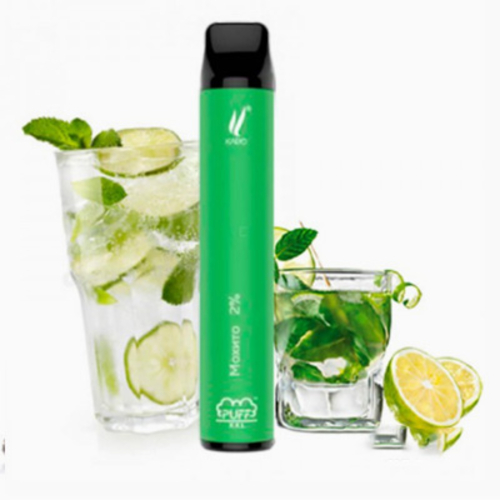 Одноразова електронна сигарета Puff Bar XXL 1600 Puffs