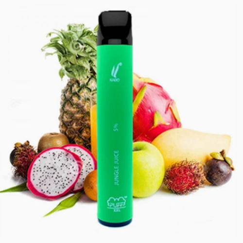 Одноразова електронна сигарета Puff Bar XXL 1600 Puffs
