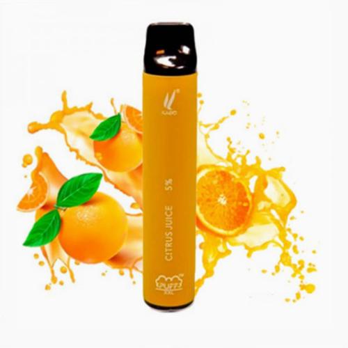 Одноразова електронна сигарета Puff Bar XXL 1600 Puffs