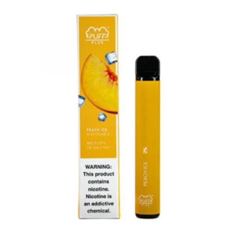 Одноразова електронна сигарета Puff Plus 800 Puffs