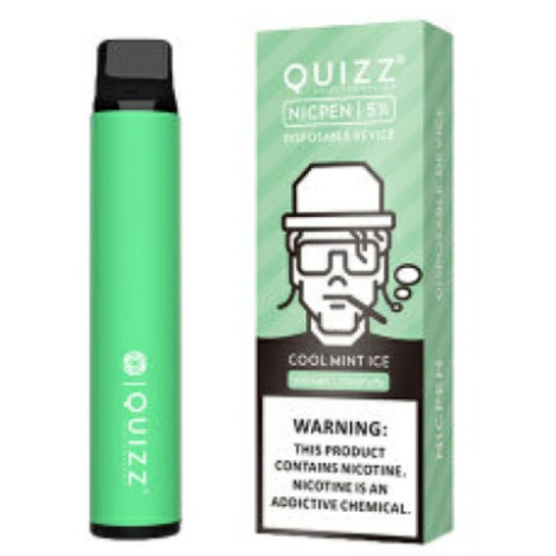 Одноразовая электронная сигарета Quizz 1500 Puffs