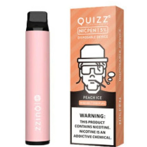 Одноразовая электронная сигарета Quizz 1500 Puffs